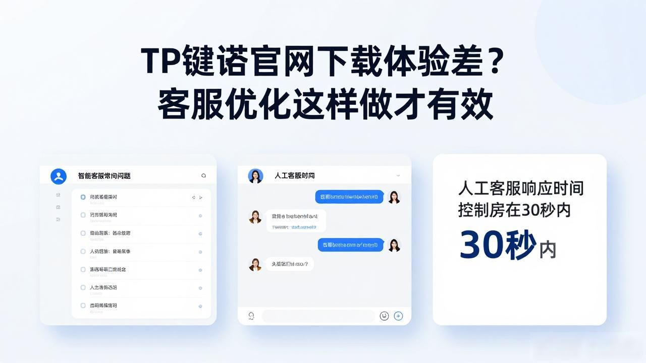 官网下载体验优化_如何通过2025 TP钱包官网下载优化客户服务?_数字钱包官网设计
