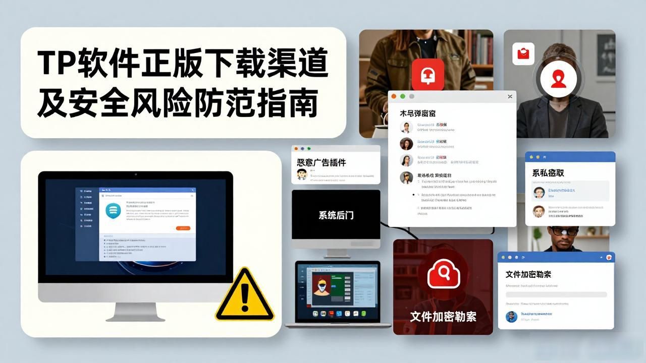 TP官方正版下载与安全风险防范_TP软件官方下载渠道_正版TP软件安装包获取