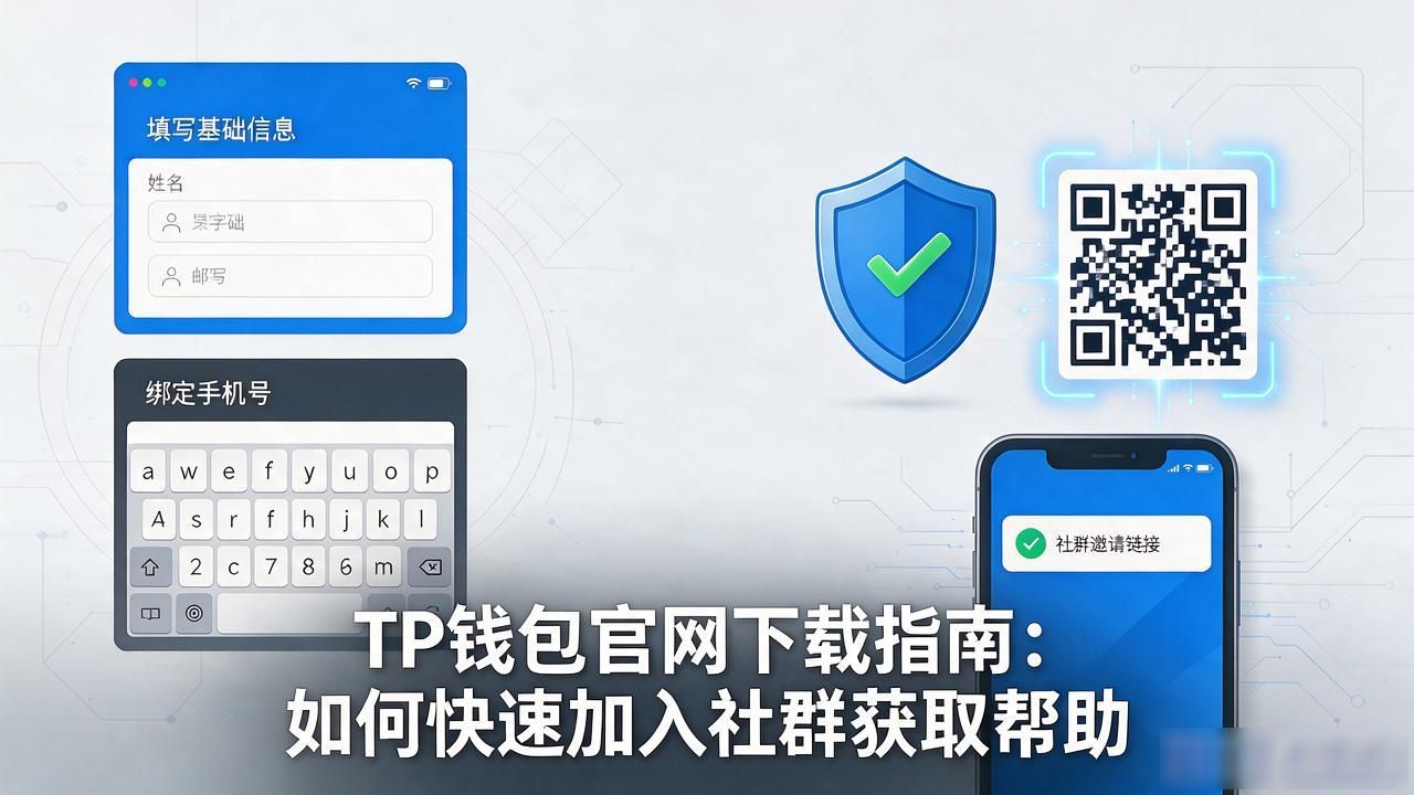 TP钱包官方下载渠道_如何通过tp钱包下载官网加入用户社群,获取更多支持?_TP钱包用户社群加入方法