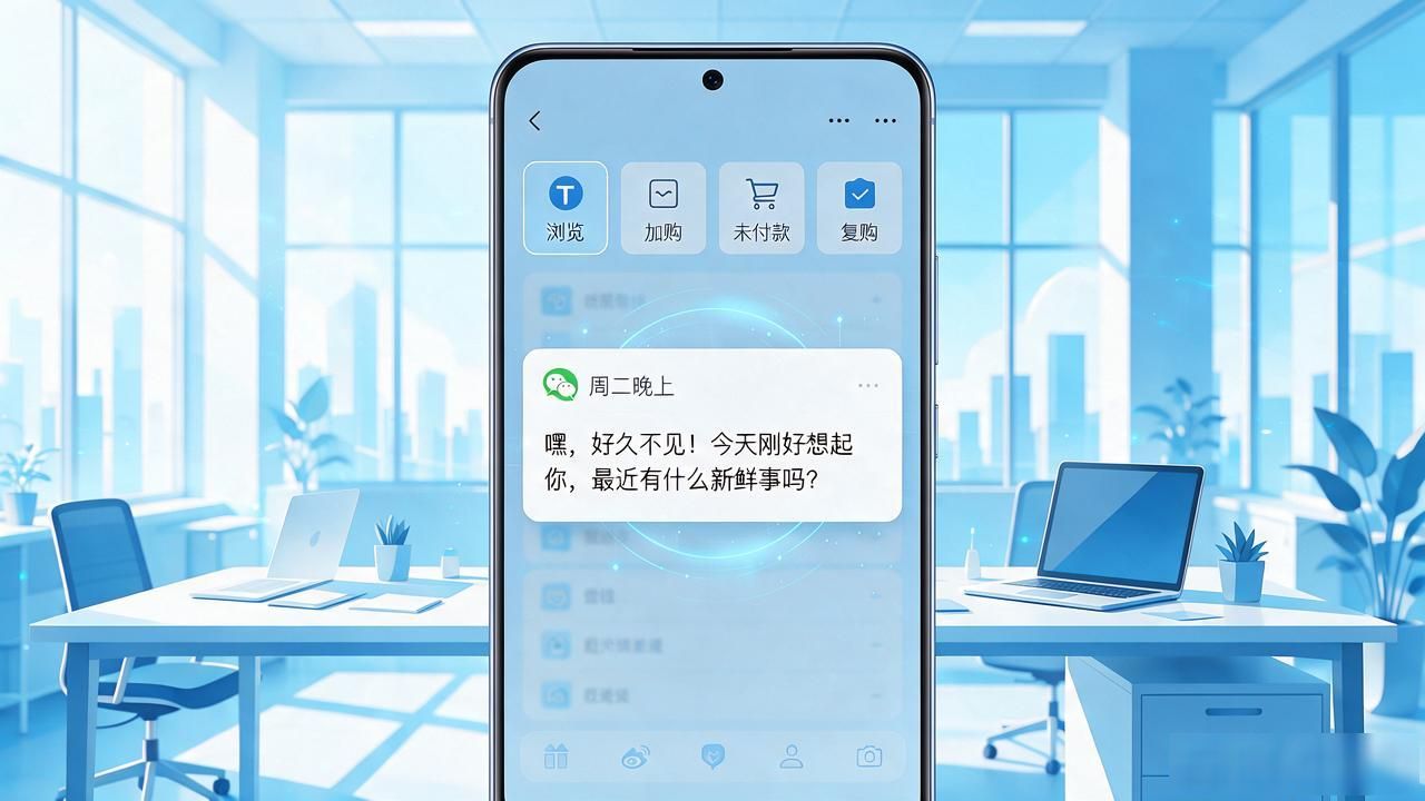 如何通过TP官方下载安装app进行网络营销_私域流量官网下载用户标签运营_推送文案优化复购率