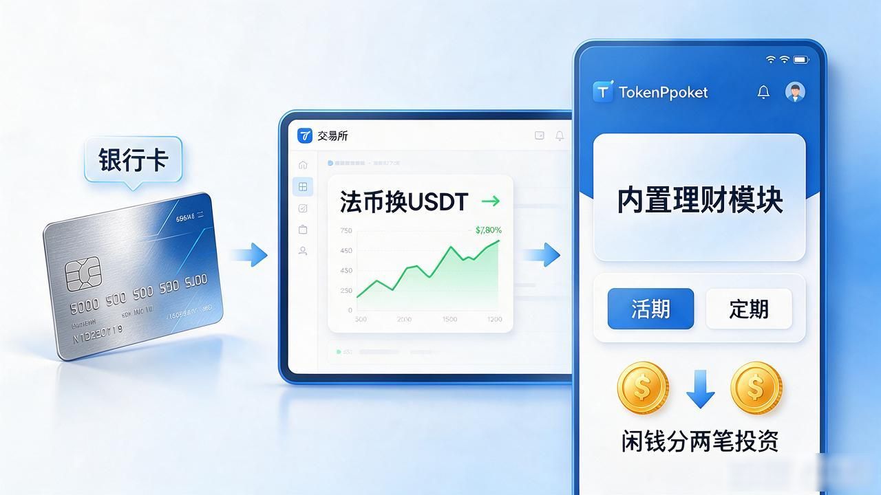 安卓TokenPocket怎么理财？实操全流程记录