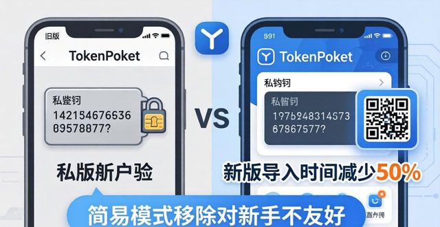 启动速度提升1秒_用户反馈:tokenpocket下载的新版功能与旧版的对比_TokenPocket新版本优化