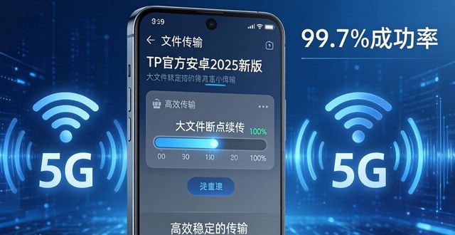 tp官方安卓2025新版：流畅到飞起，功能太香了