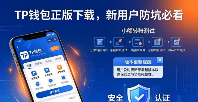 TP钱包正版下载，新用户防坑必看