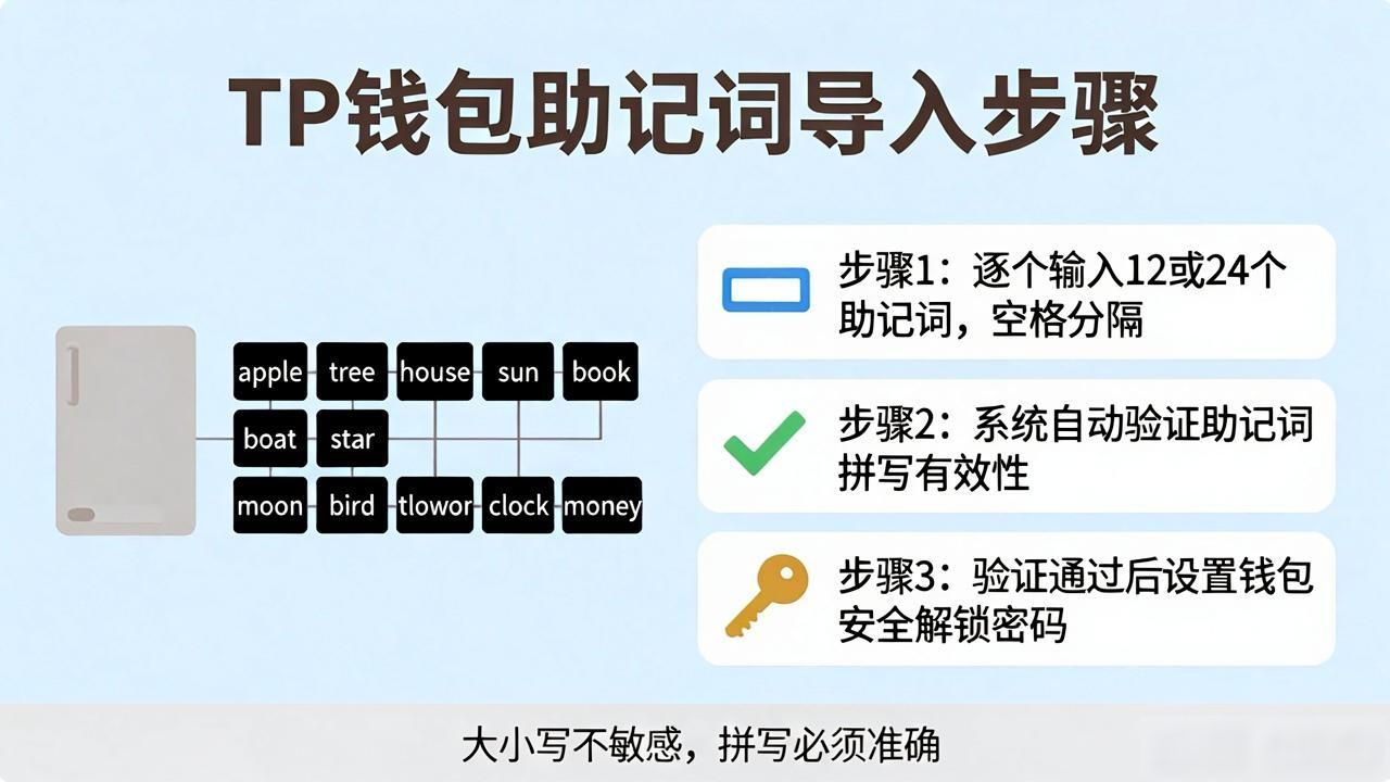 TP钱包安卓下载后如何导入旧钱包？