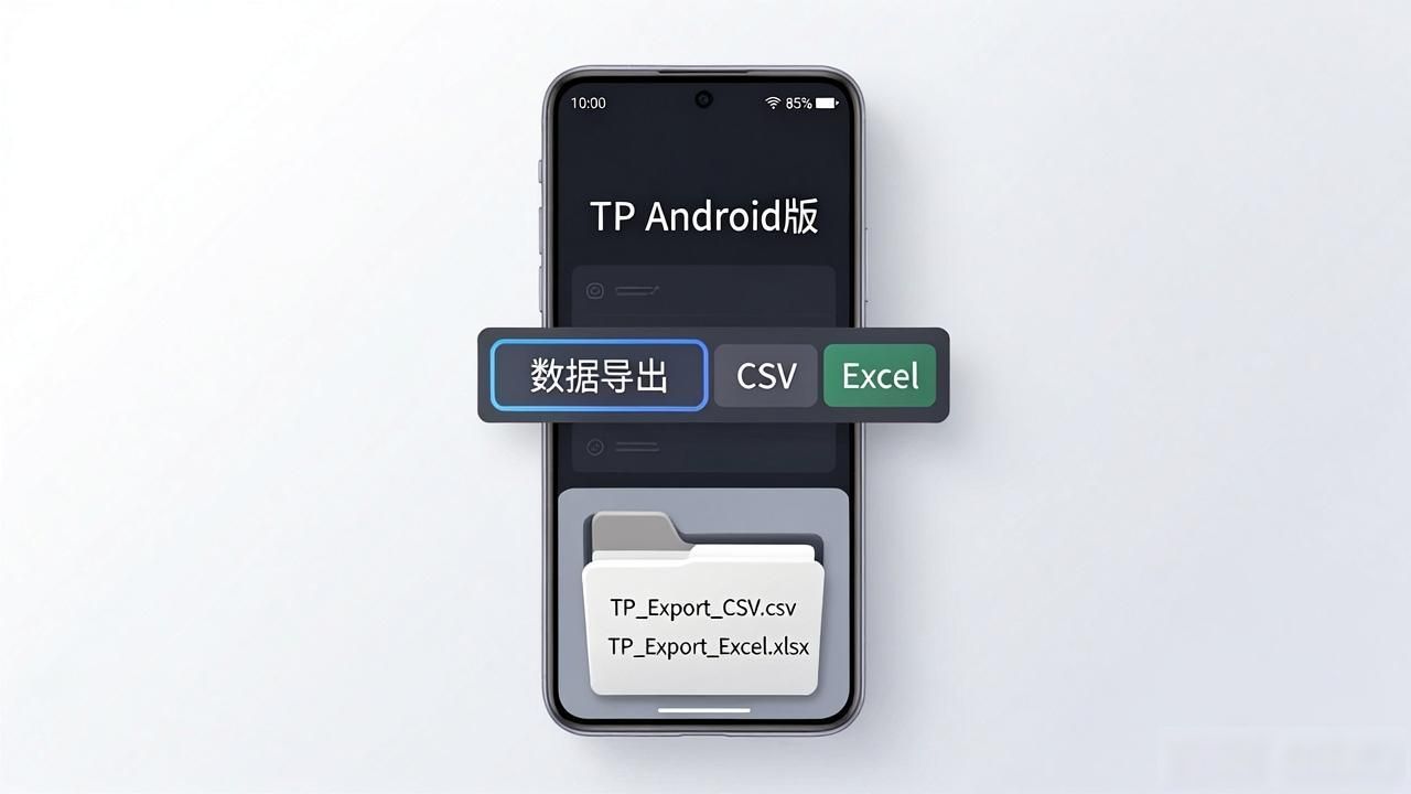 TP安卓版数据导出功能_如何通过TP安卓版官方正版进行数据输出_交易记录持仓状况导出方法