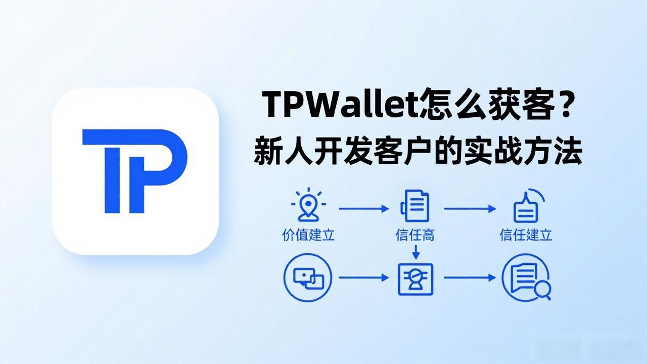 TPWallet社群运营_如何通过TPWallet开展新客户开发？_TPWallet内容营销策略