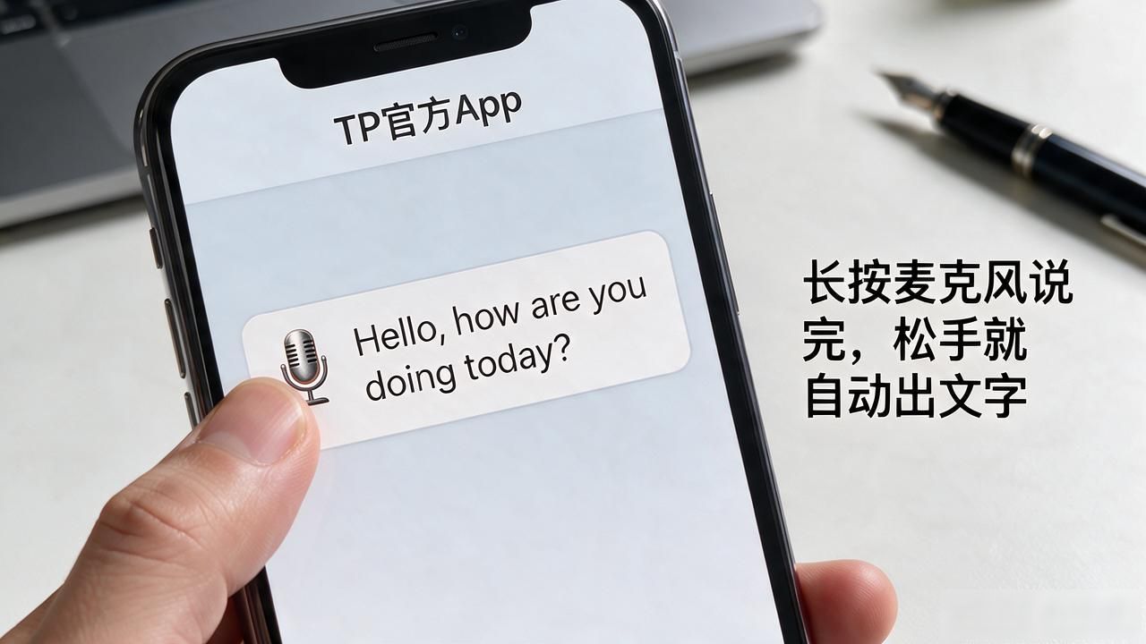 TP官方app的便利使用方式，日常沟通这几个操作真省事