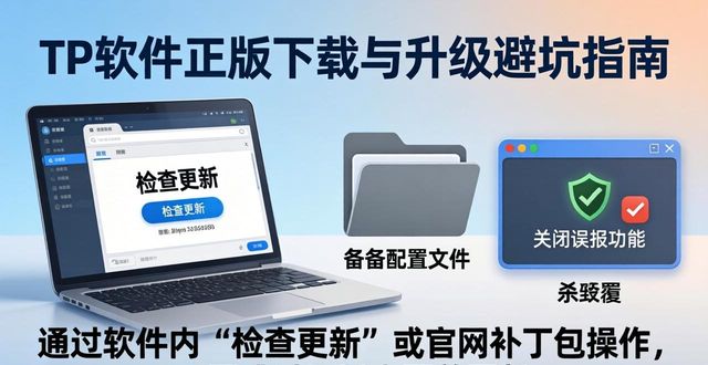 TP软件正版下载与升级避坑指南