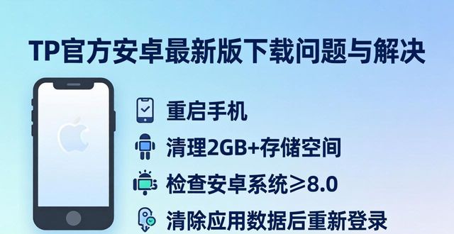 TP官方安卓最新版下载问题与解决