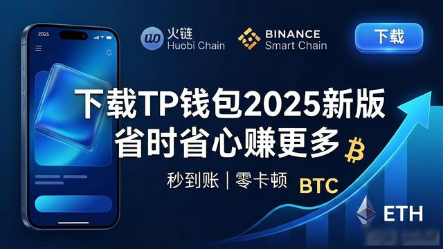 下载TP钱包2025新版 省时省心赚更多