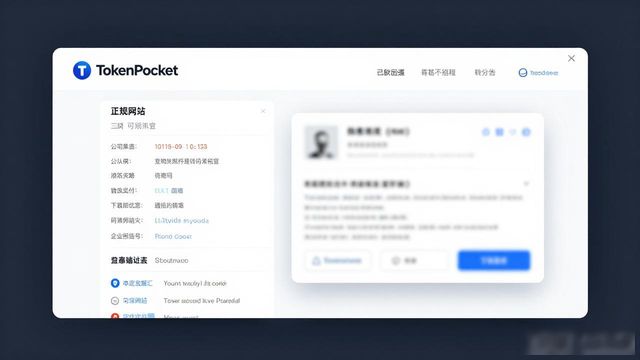 TokenPocket官网识别_仿冒网站防范_如何在tokenpocket官网确认下载链接的安全性与真实性?