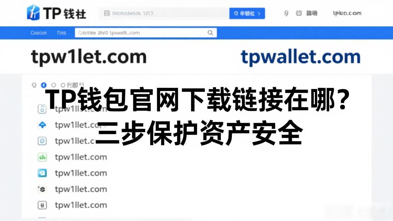 TP钱包官网下载链接在哪？三步保护资产安全