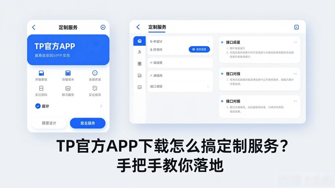 企业app需求边界梳理_如何在TP官方app下载中实施定制服务?_TP官方app定制服务