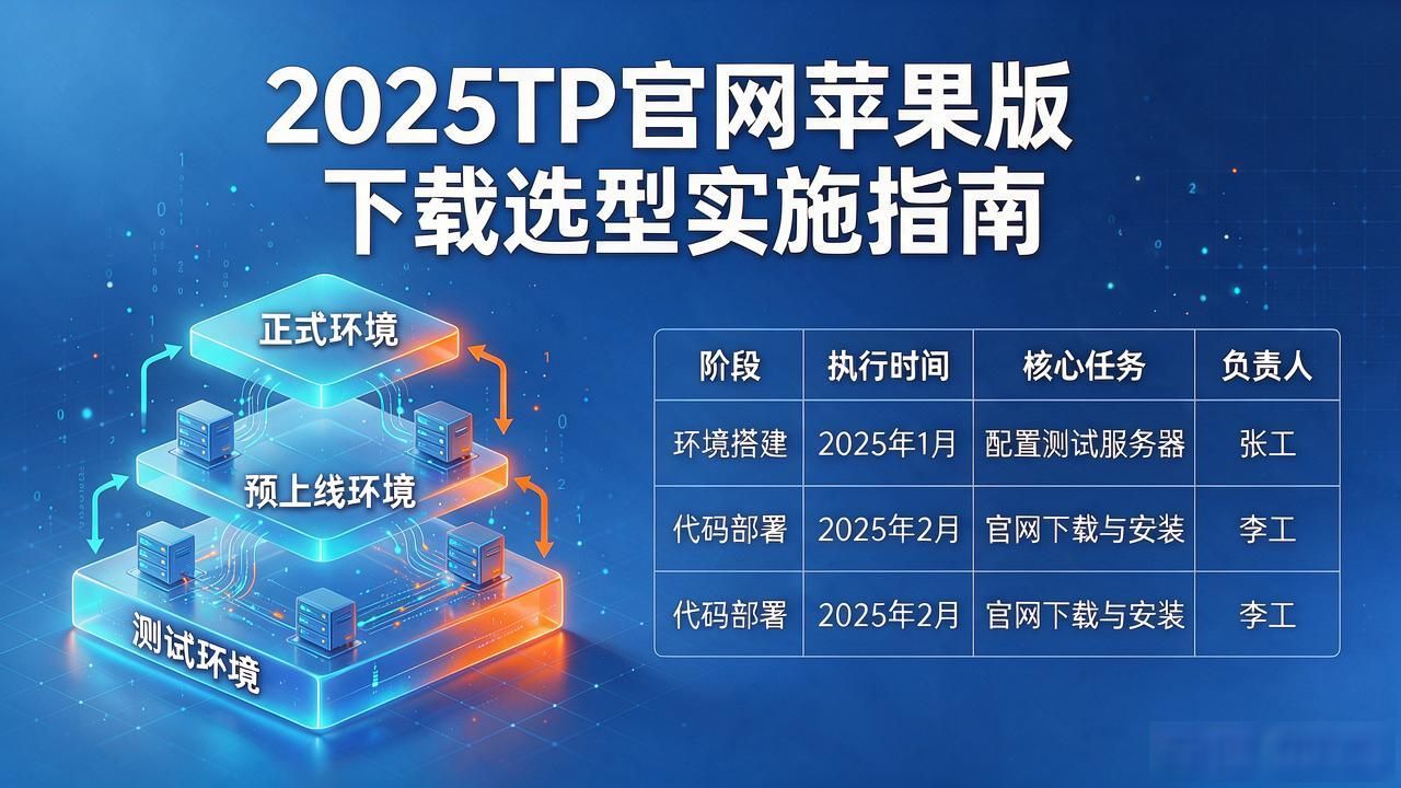 企业信息化建设苹果版下载_2025年TP官网下载苹果版的市场选型与实施_移动办公iOS应用部署选型