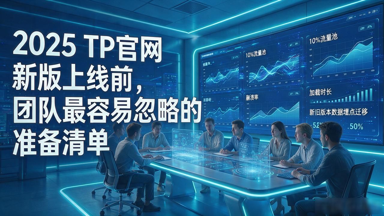 官网迭代准备_2025 TP官网最新版本的上线前准备与战略_上线前两周关键动作
