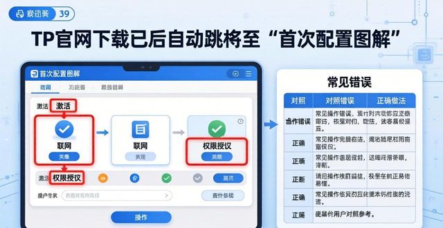 TP官网下载页面如何引导用户正确使用
