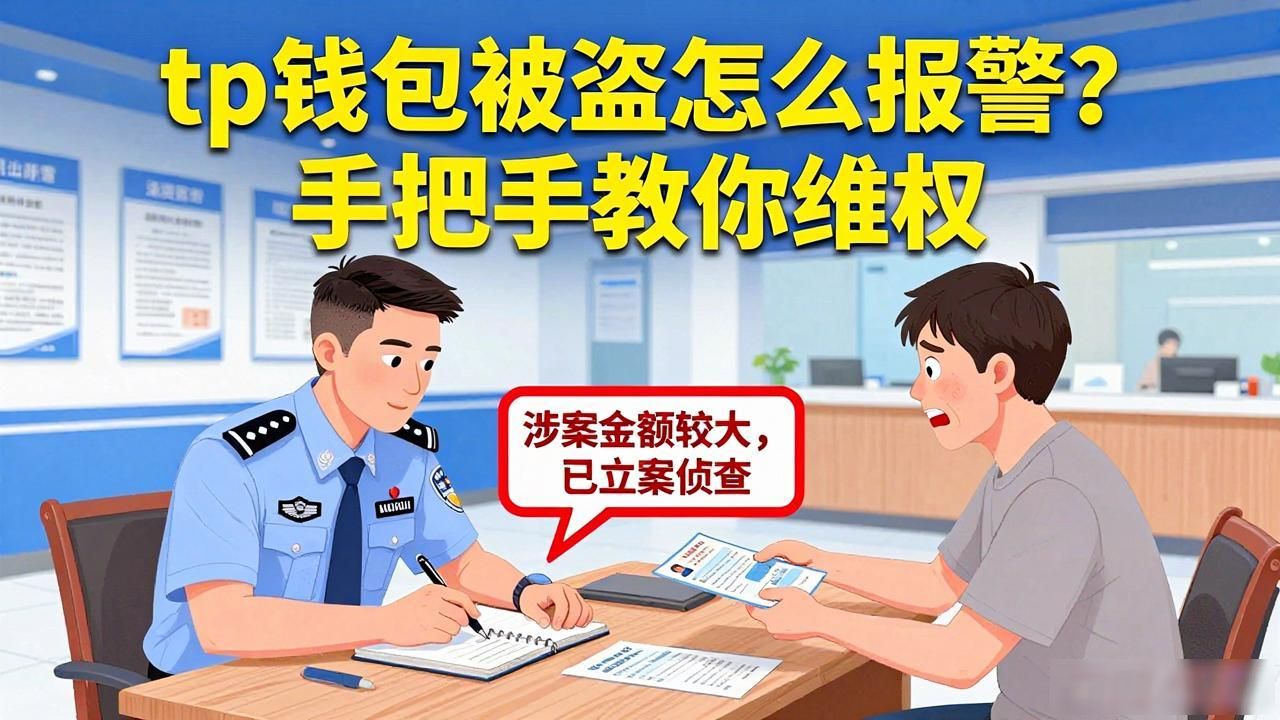 tp钱包被盗怎么报警？手把手教你维权