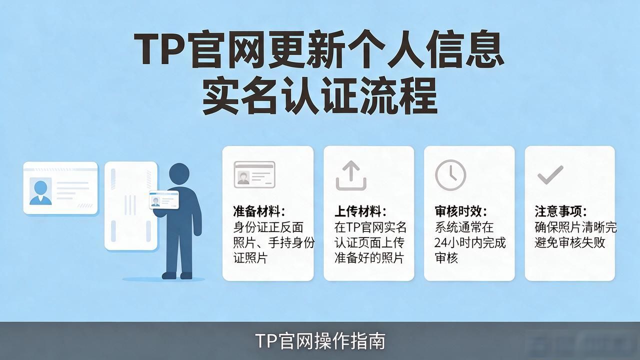修改个人资料_实名认证流程_如何在TP官方网站下载中更新用户信息