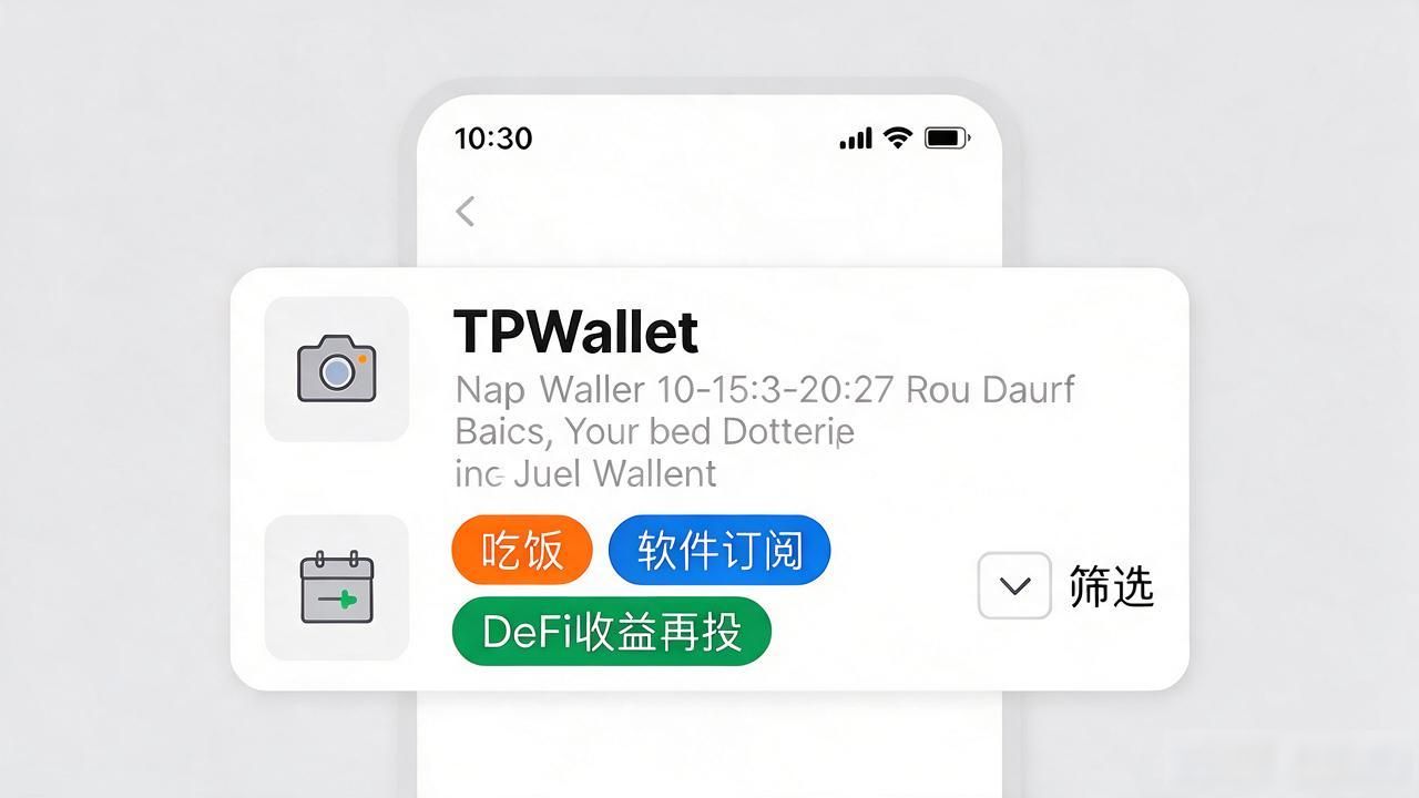 TPWallet怎么设预算？消费限额和分类支出实操