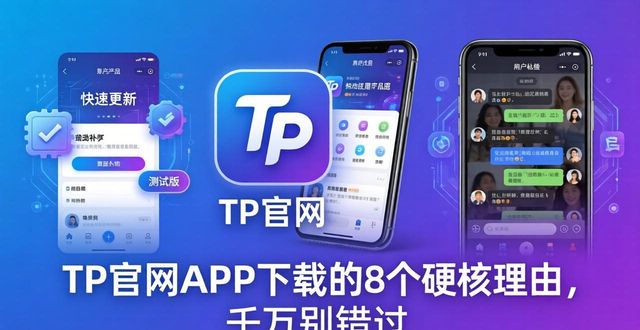 TP官网APP下载的8个硬核理由，千万别错过