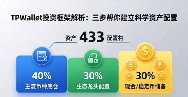TPWallet投资框架解析：三步帮你建立科学资产配置