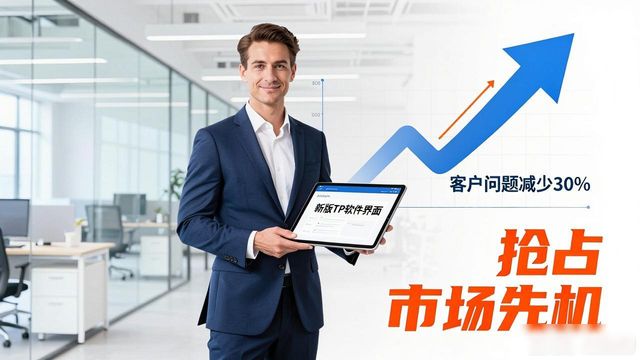 TP最新版下载后 这么做就能抢占市场先机