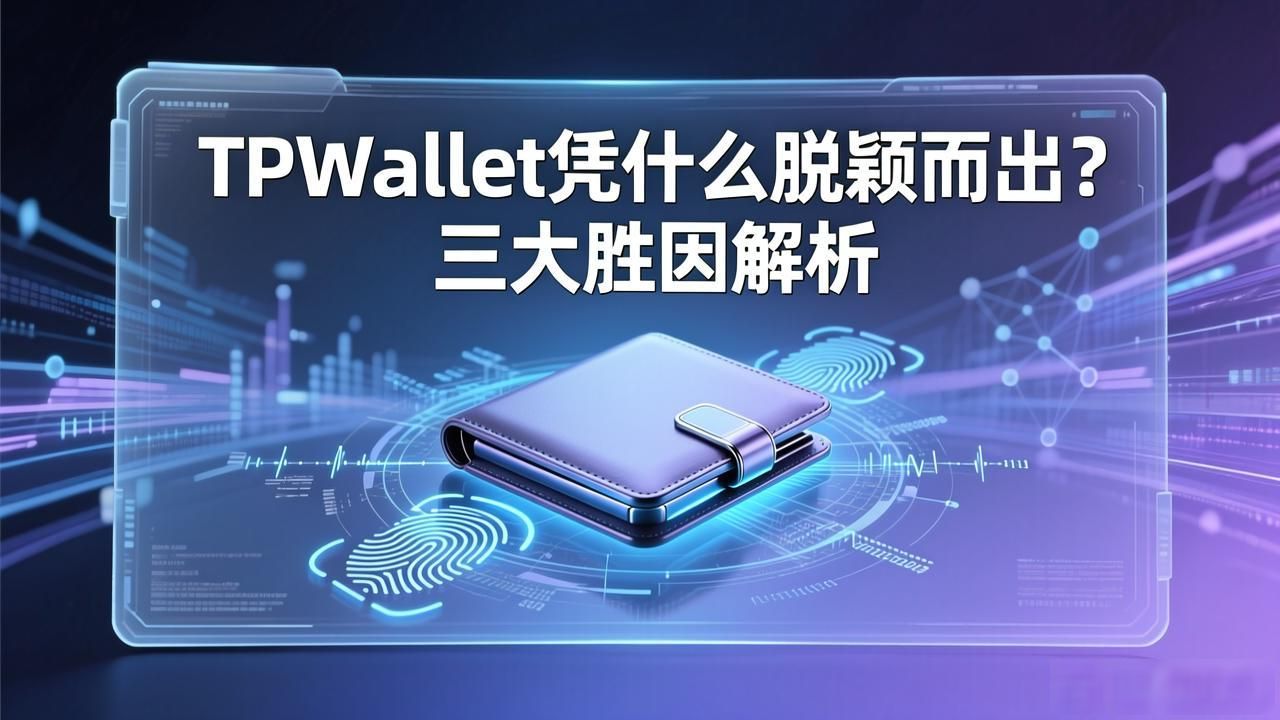 TPWallet凭什么脱颖而出？三大胜因解析