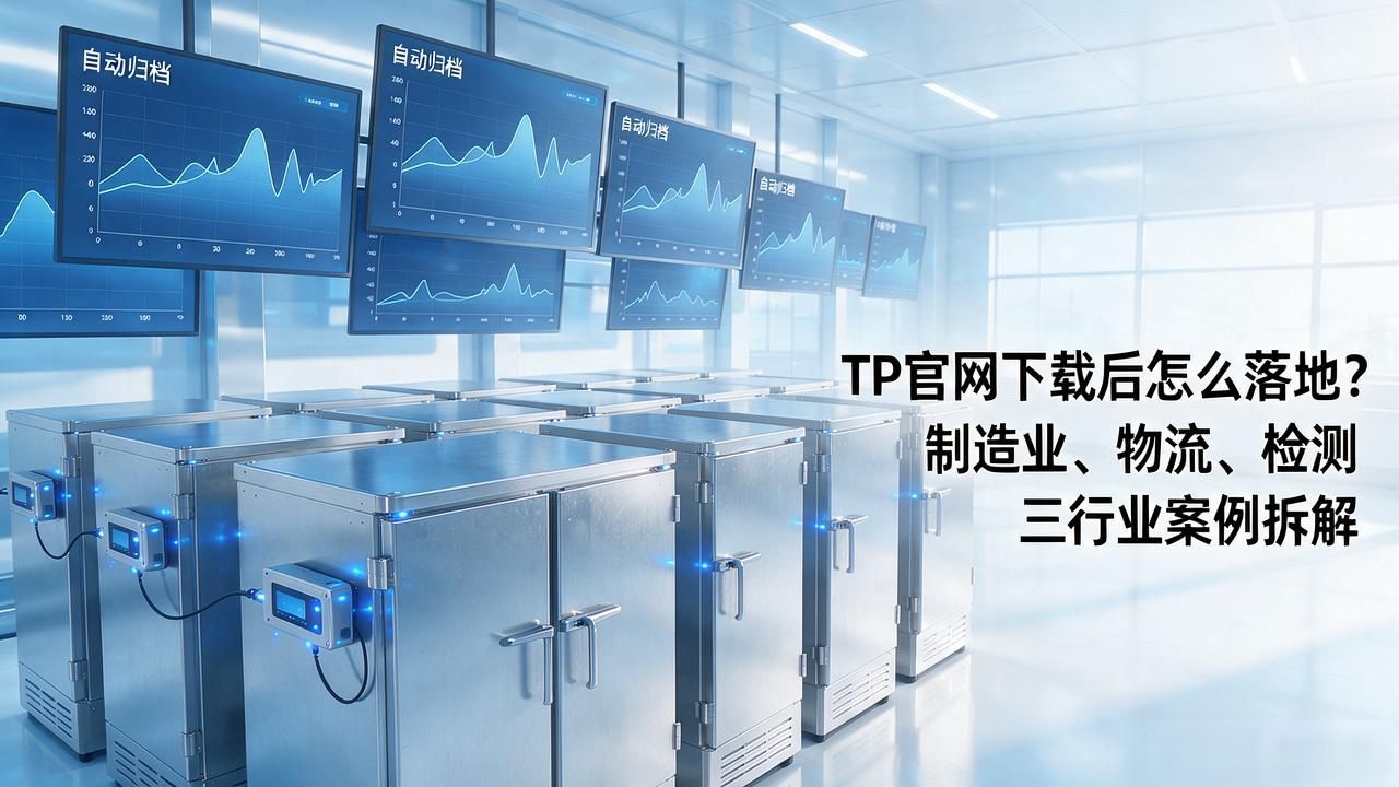 TP官网下载后怎么落地？制造业、物流、检测三行业案例拆解