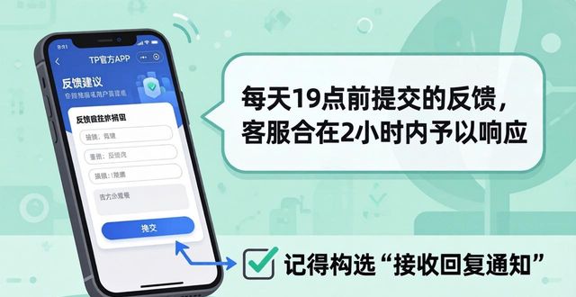 TP官方APP下载后如何提交反馈建议
