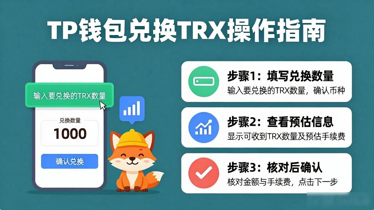 TP钱包怎么换TRX？详细操作指南教你轻松兑换