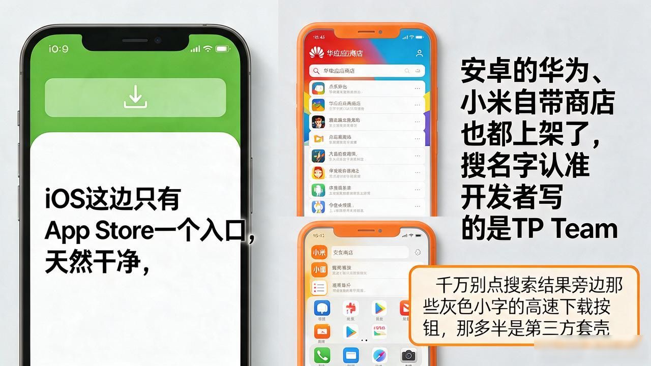 TP官方正版下载怎么找？几个正规渠道对比一篇给你讲明白