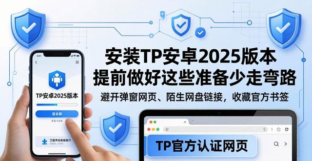 安装TP安卓2025最新版本 提前做好这些准备少走弯路