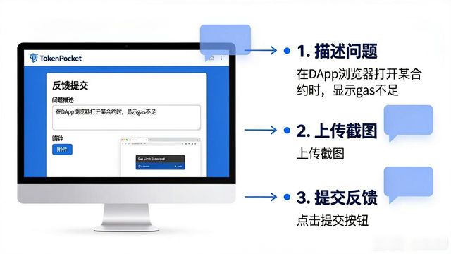 TokenPocket钱包反馈提交方法_通过TokenPocket钱包官网参与社区反馈机制_TokenPocket钱包社区反馈机制