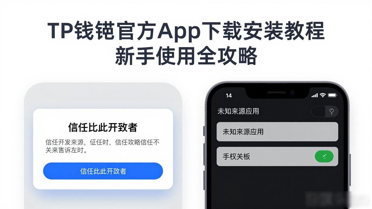 TP钱包官方app下载安装教程 新手使用全攻略
