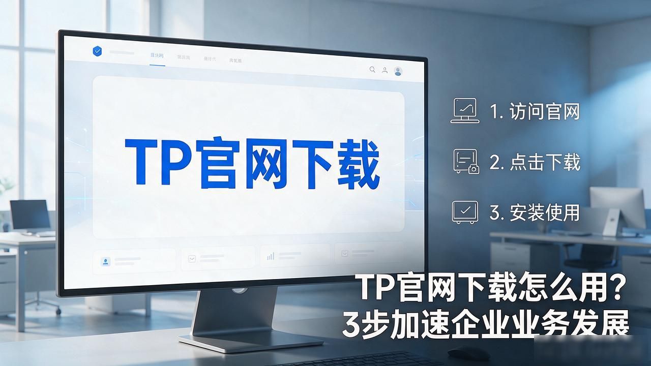 TP官网下载怎么用？3步加速企业业务发展