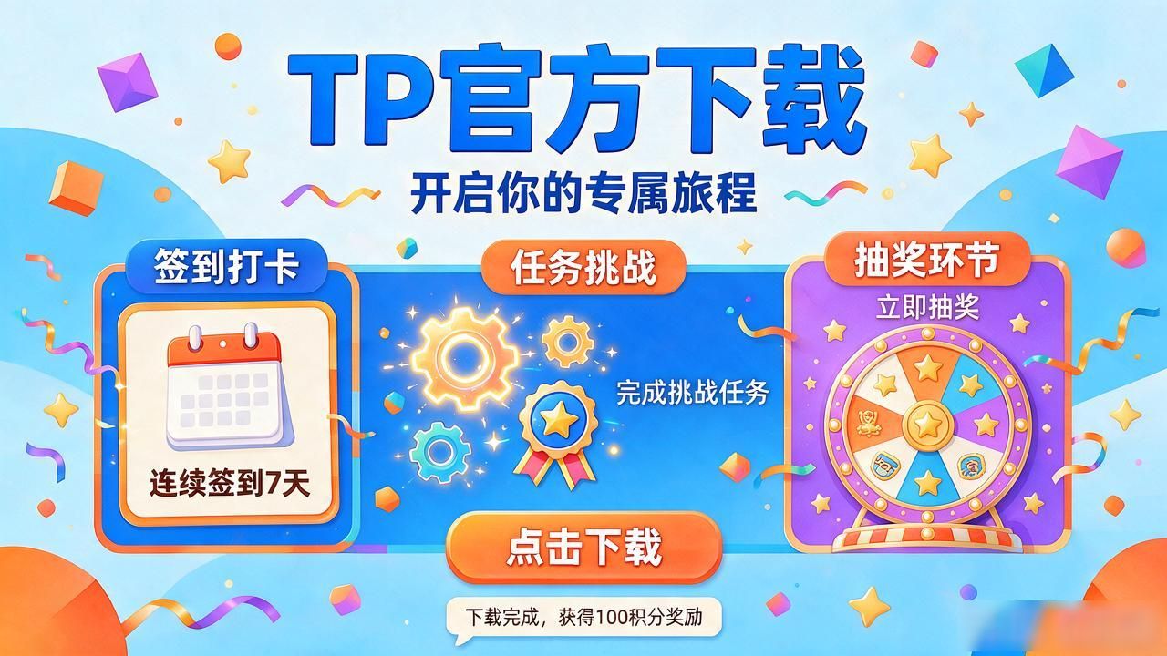 如何在TP官方网址下载中开展创新活动_流程优化互动设计_官方下载页面创新活动