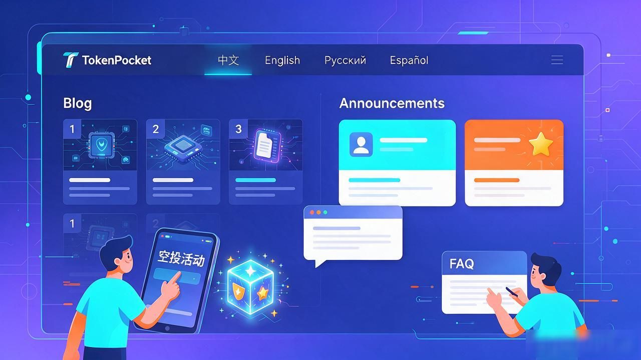 TokenPocket官网首页怎么建社区？用户互动玩法详解