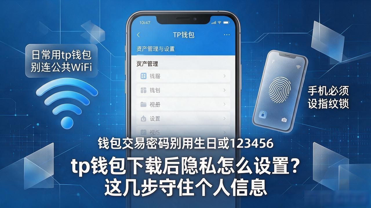 tp钱包助记词安全存放方法_tp钱包app下载后的隐私设置,如何确保个人信息安全?_tp钱包下载后隐私设置指南
