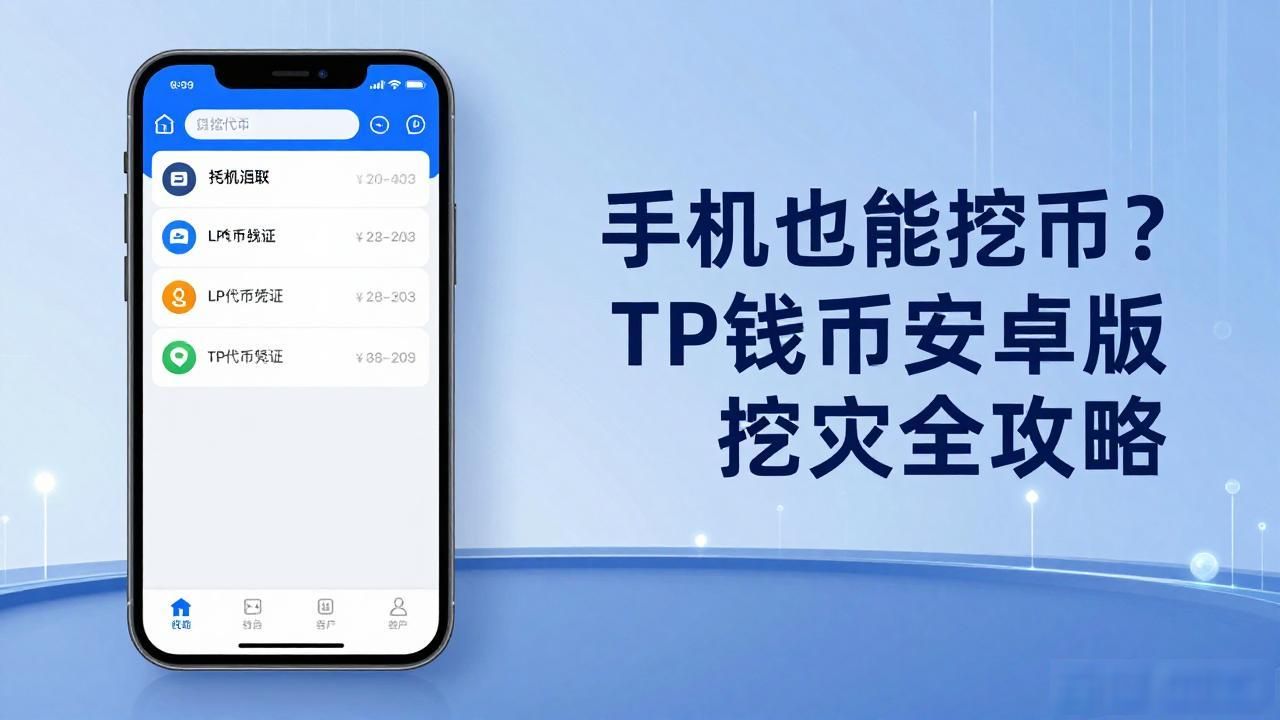 手机也能挖币？TP钱包安卓版挖矿全攻略