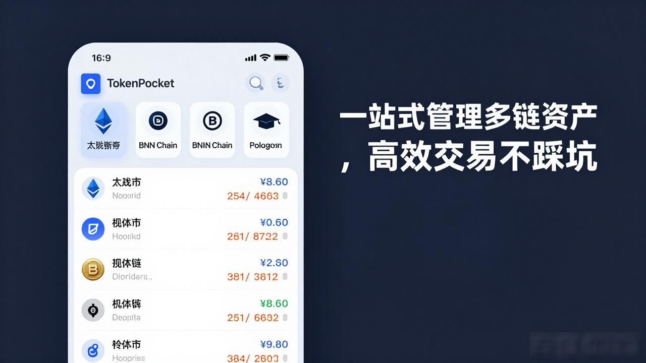 TokenPocket官网安卓app下载优势，助你高效交易不踩坑