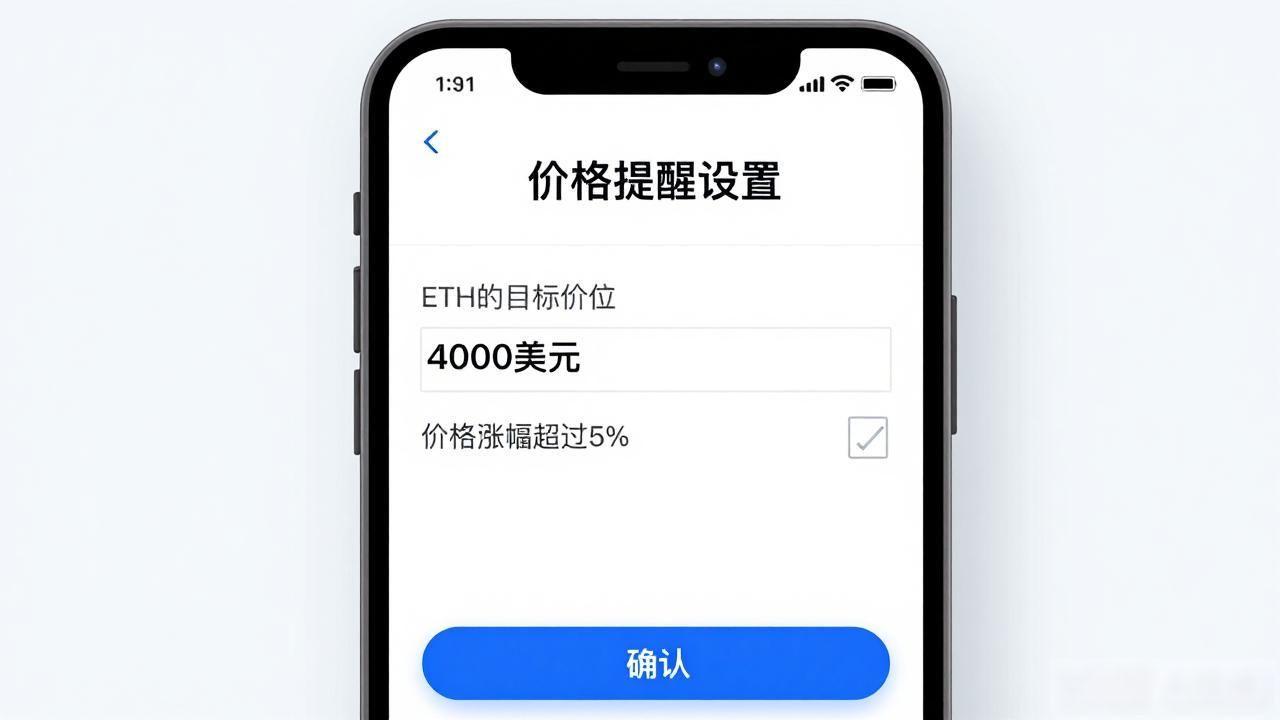 TokenPocket安卓设置价格提醒，随时掌握行情变化