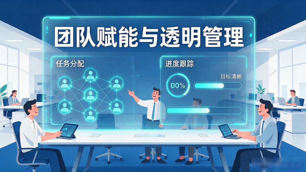TP官方网站下载APP的领导力与团队协作_管理工具数字化转型_TP官方APP团队管理