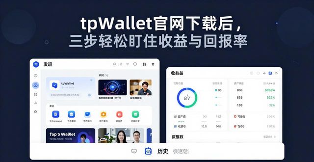 tpWallet官网下载后，三步轻松盯住收益与回报率