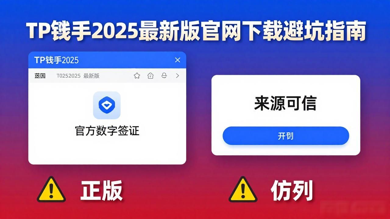 数字资产安全 官方域名 下载渠道验证_如何通过tp钱包官网下载确保获得真正的最新版2025?