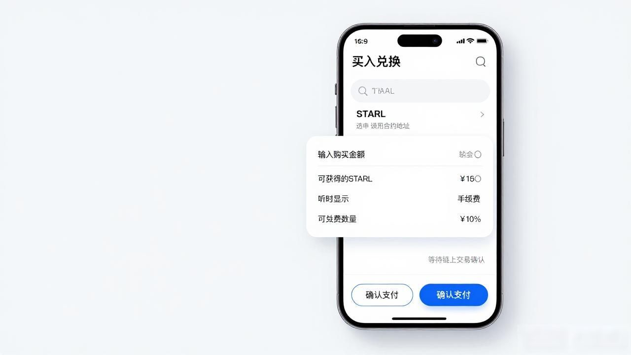 TP钱包购买STARL完整指南 新手也能轻松上手