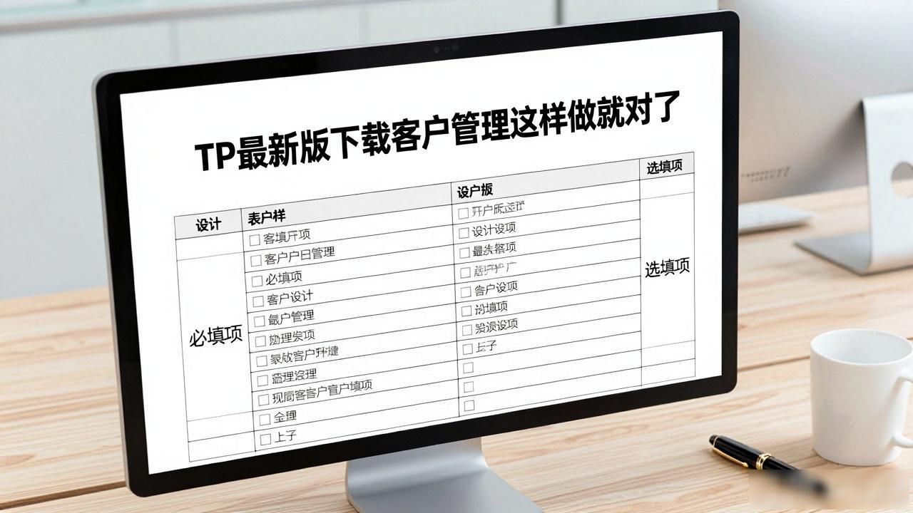 如何在TP最新版下载中实施客户管理?_客户关系管理起点_下载用户信息收集