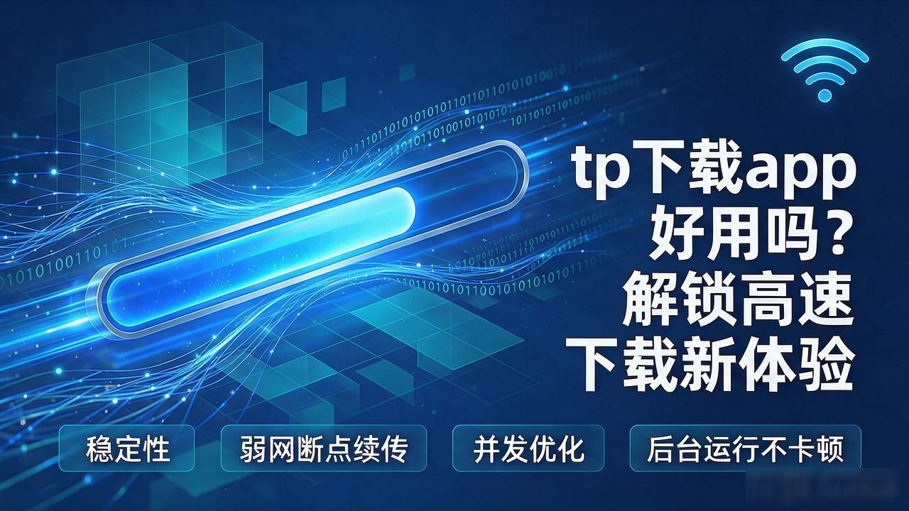tp下载app好用吗？解锁高速下载新体验