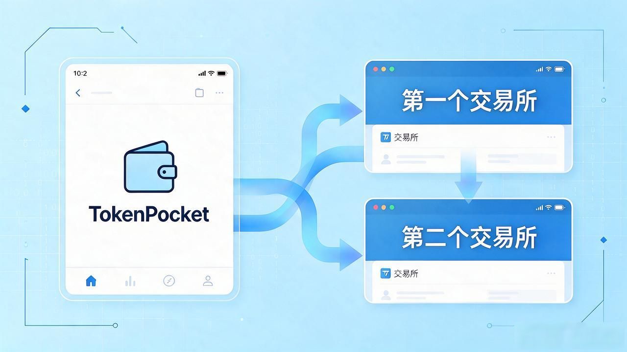TokenPocket钱包怎么换交易所？