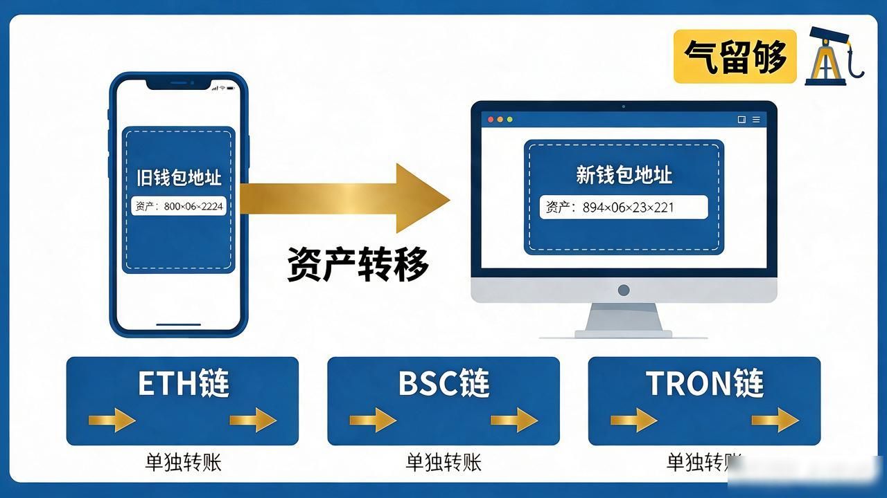 TP钱包更换地址操作流程_tp更换钱包_TP钱包新地址添加与资产迁移指南